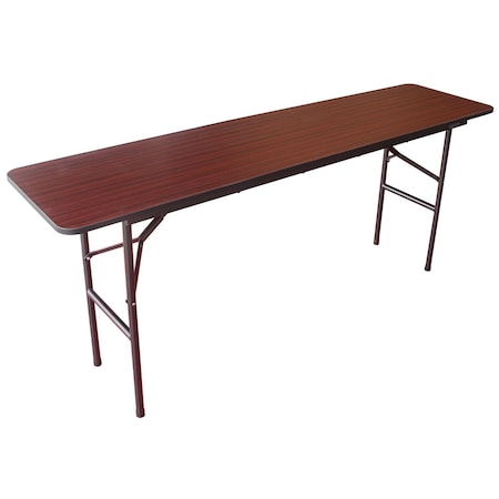 Interion By Global Industrial Seminar Table, 18 in W, 72 in L, 29 in H 695834MH